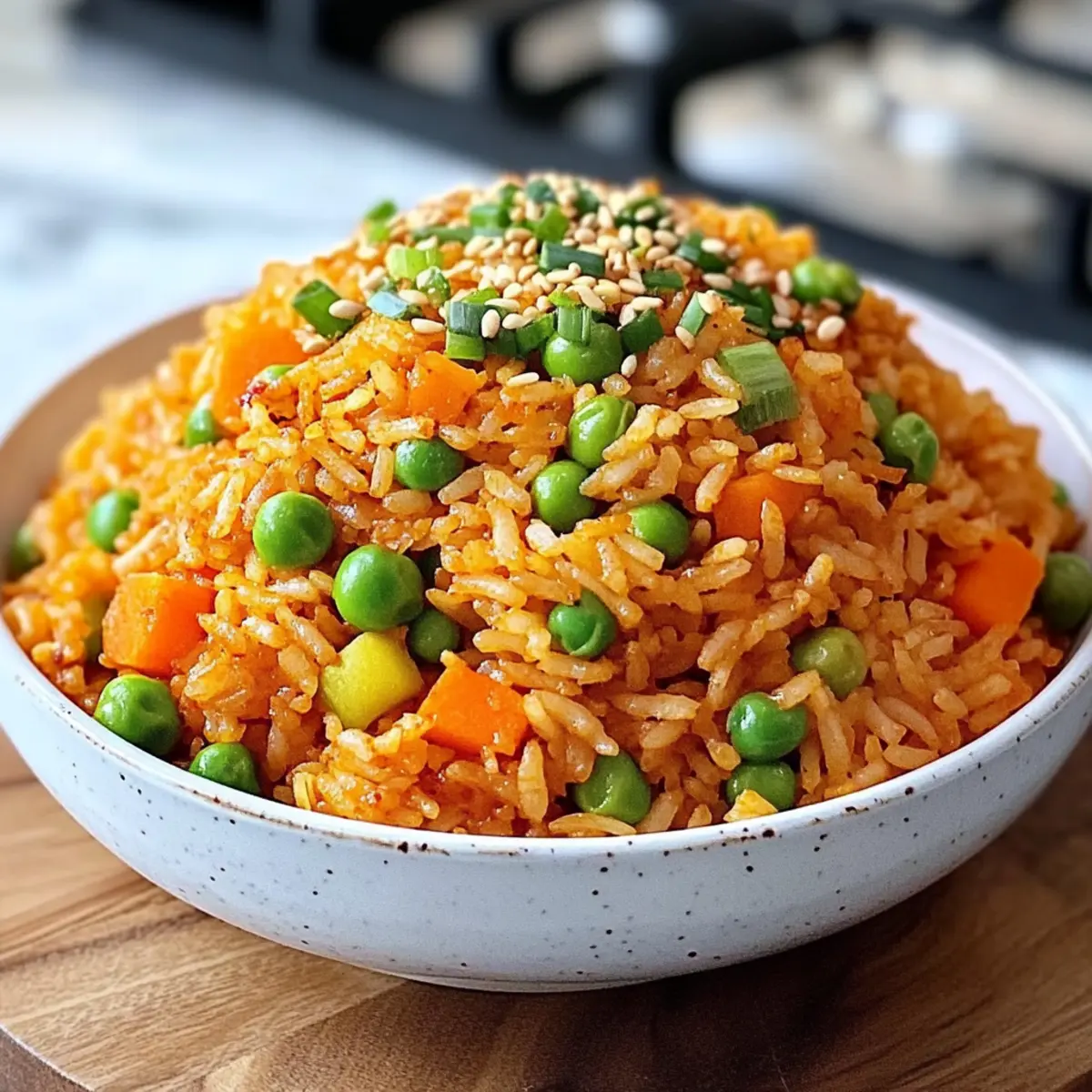 Gochujang-Bratreis für ein schnelles Abendessen 4 Gochujang Bratreis lnhvtl