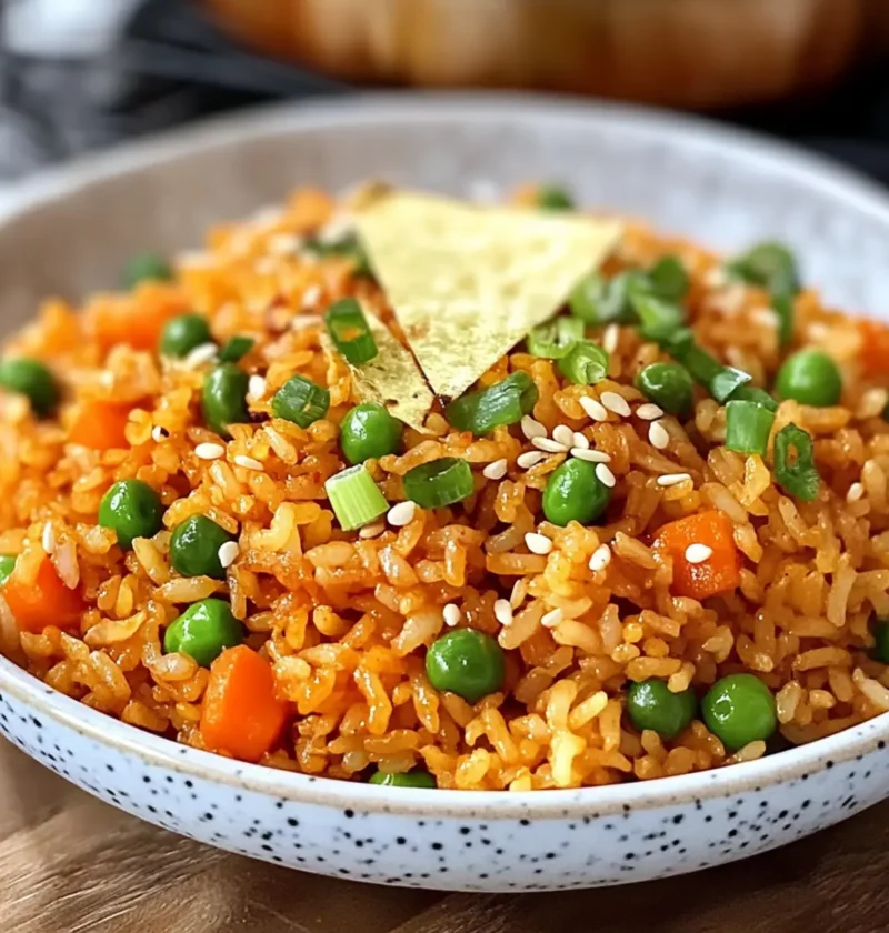 Gochujang-Bratreis für ein schnelles Abendessen 1 Gochujang-Bratreis