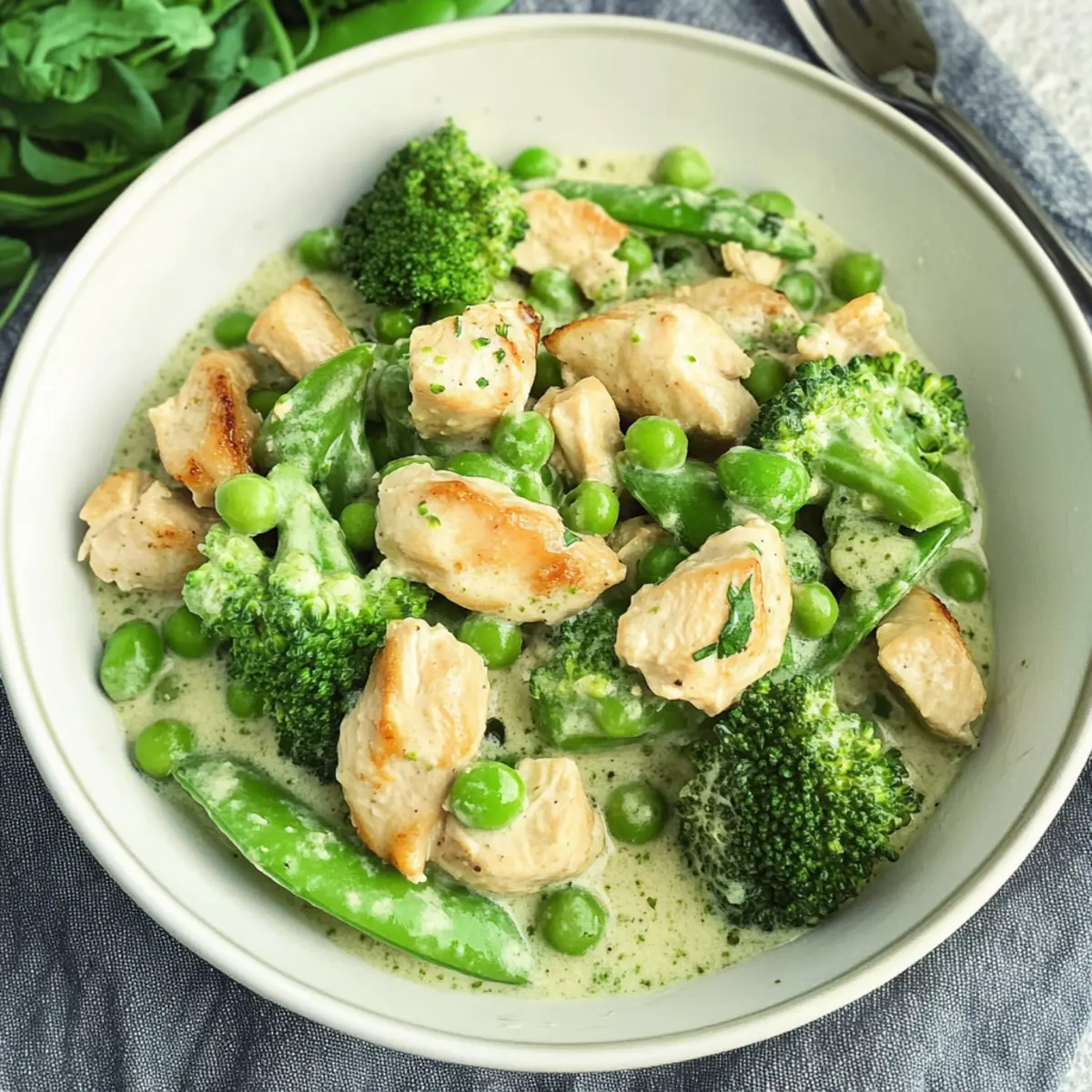 GrA¼ne Low Carb HA¤hnchenpfanne d8evti