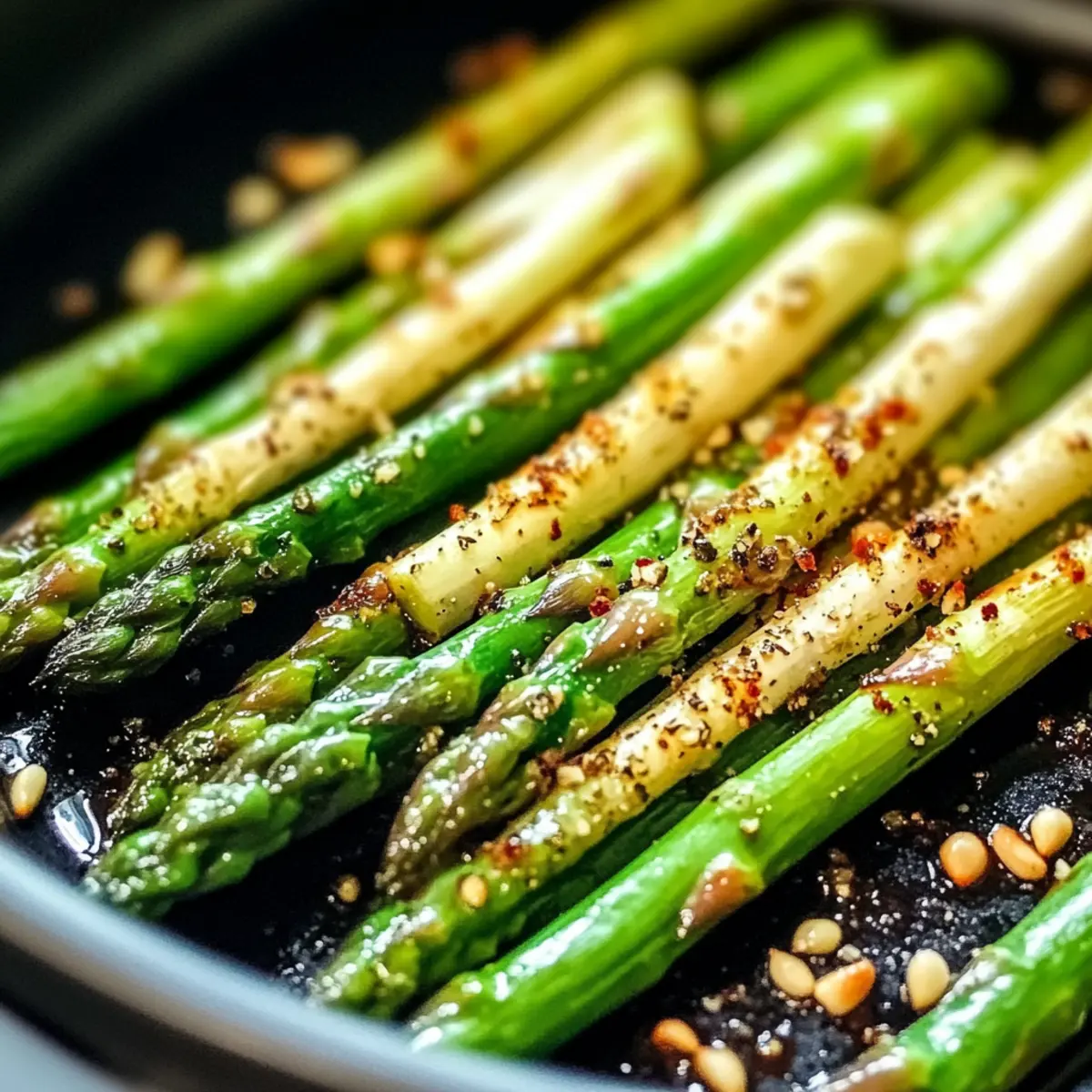 Grüner Spargel im Airfryer in 15 Minuten genießen 4
