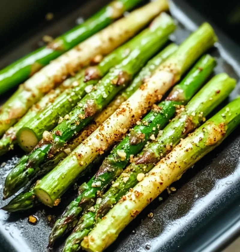 Grüner Spargel im Airfryer in 15 Minuten genießen 1 Grüner Spargel im Airfryer