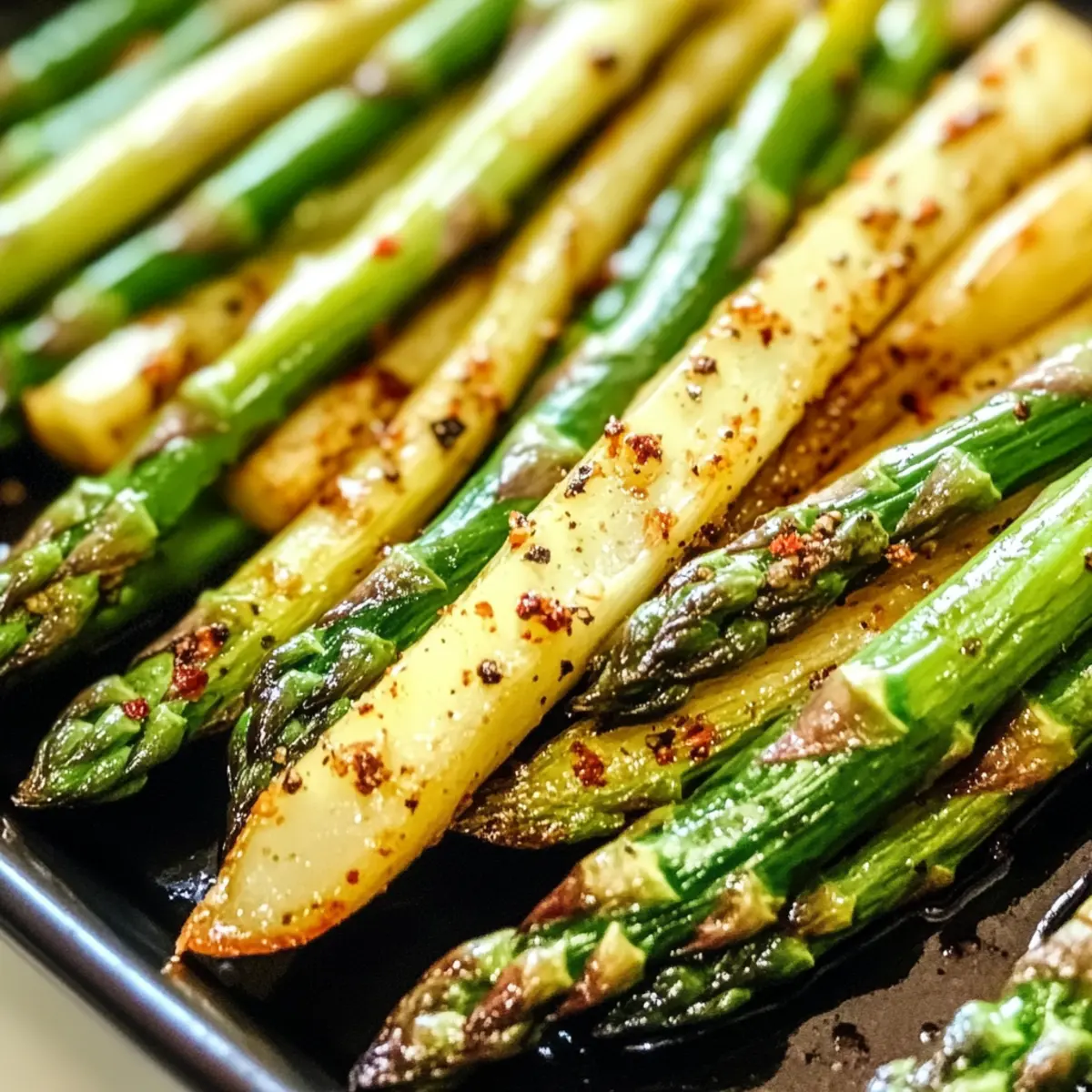 Grüner Spargel im Airfryer in 15 Minuten genießen 3