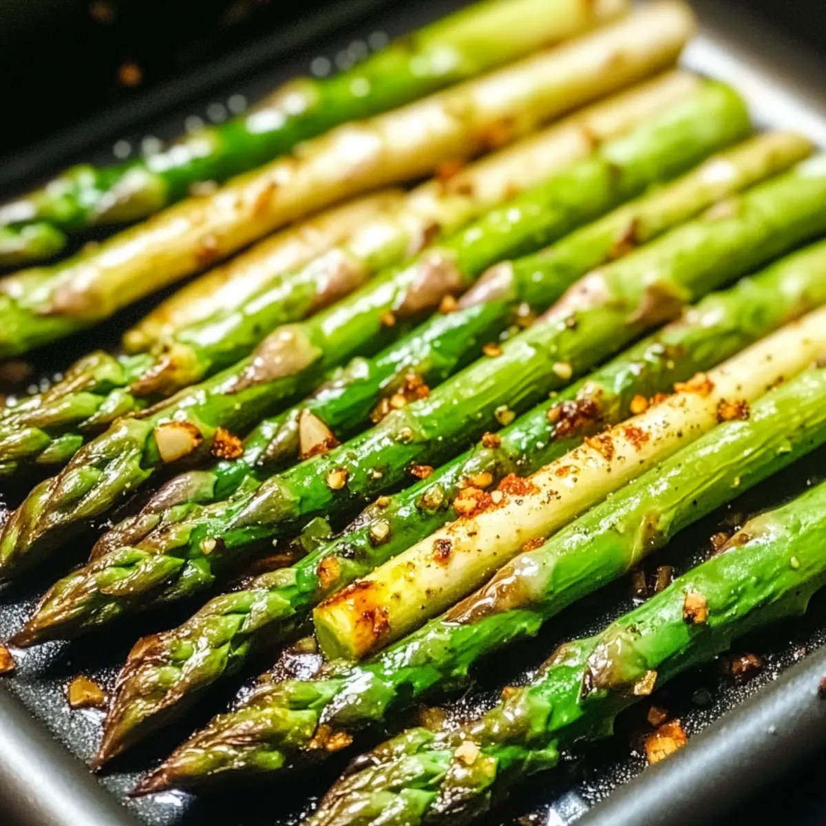 Grüner Spargel im Airfryer in 15 Minuten genießen 2 GrA¼ner Spargel im Airfryer zwwjra