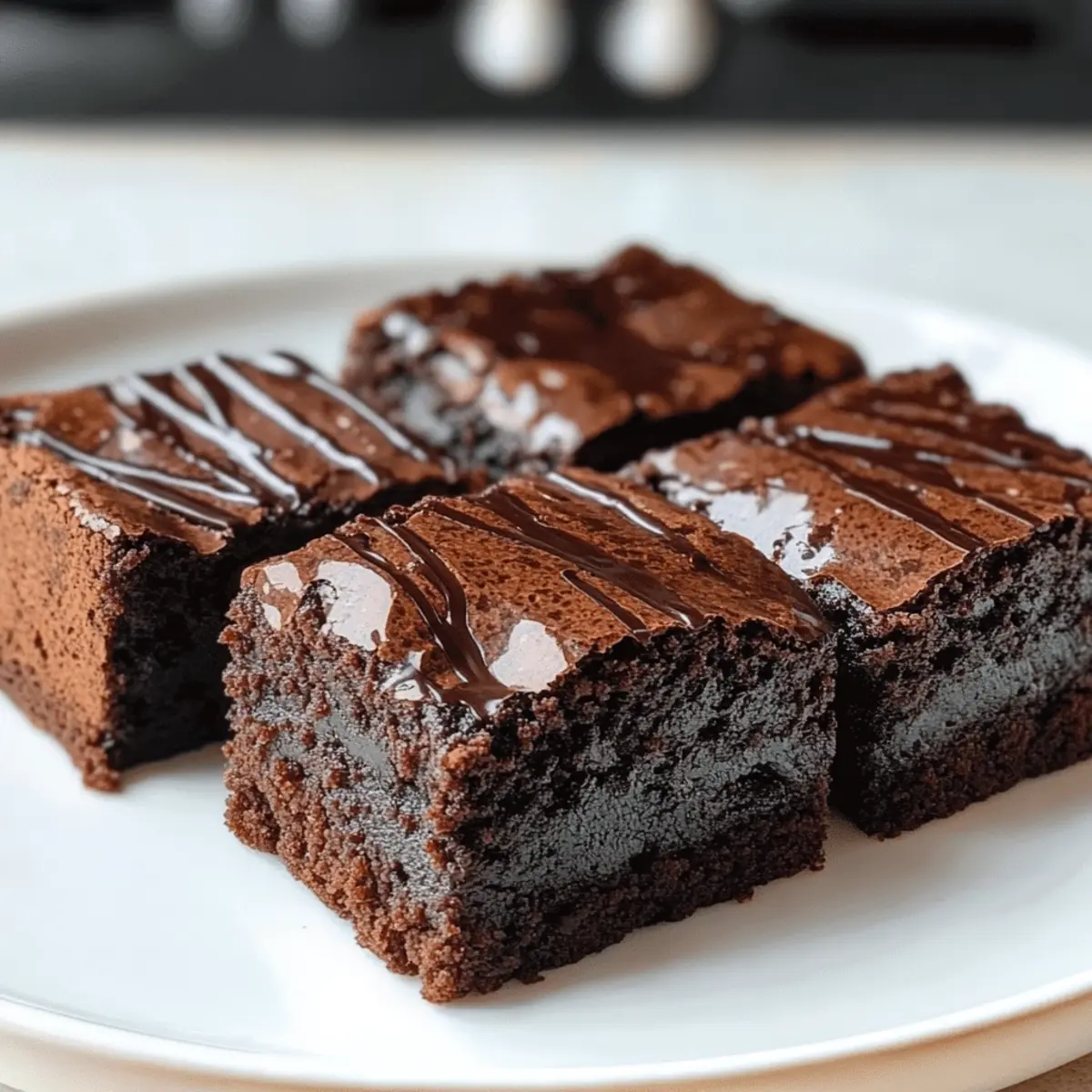 Griechischer Joghurt Brownies