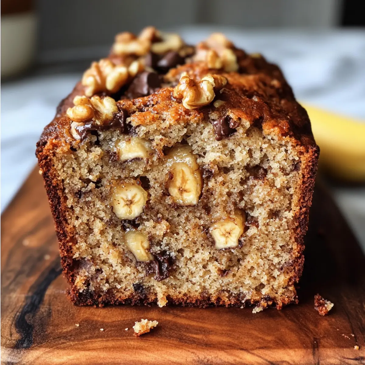 Griechischer Joghurt-Bananenbrot