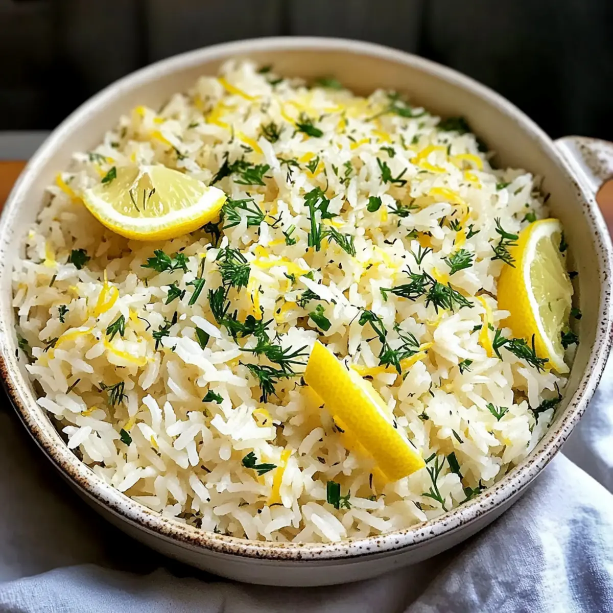 Griechischer Zitronenreis capqsg