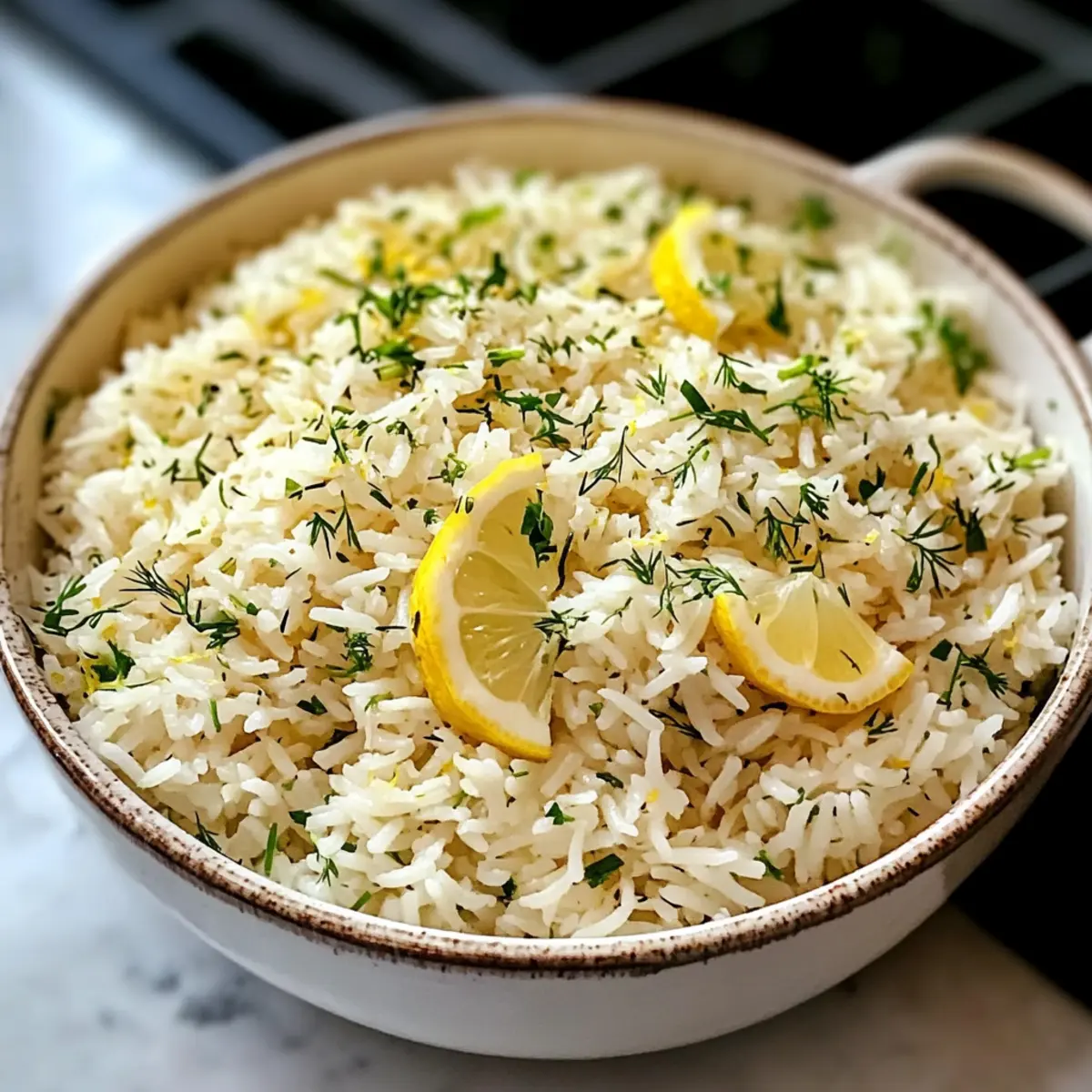 Griechischer Zitronenreis ppretq