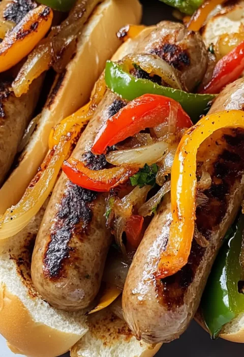 Gegrillte Bratwürste Rezept