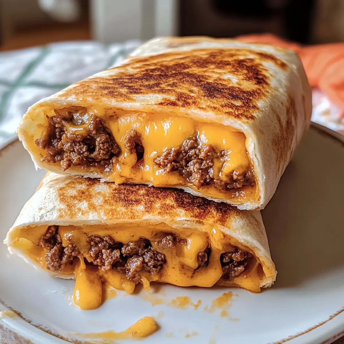 Gegrilltes Käse-Burrito Rezept für gemütliche Abende 2 Grilled Cheese Burrito Recipe awmh29