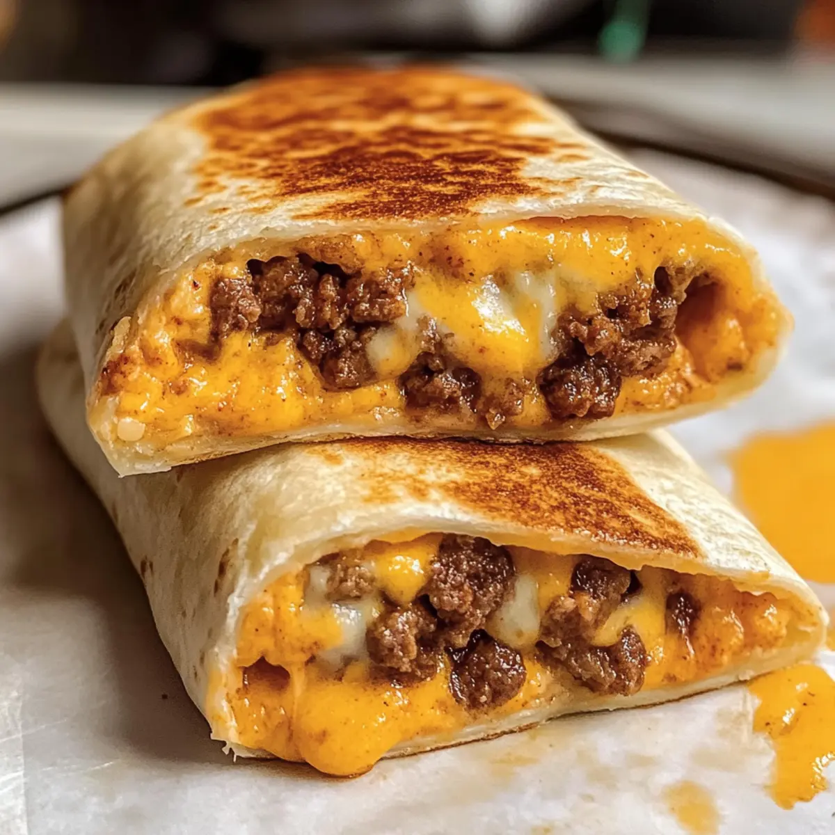 Gegrilltes Käse-Burrito Rezept für gemütliche Abende 5 Gegrilltes Käse-Burrito Rezept