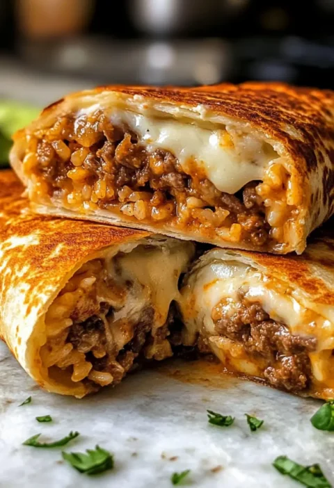 Gegrillte Käse-Burritos mit scharfer Chipotle-Mayonnaise Rezept