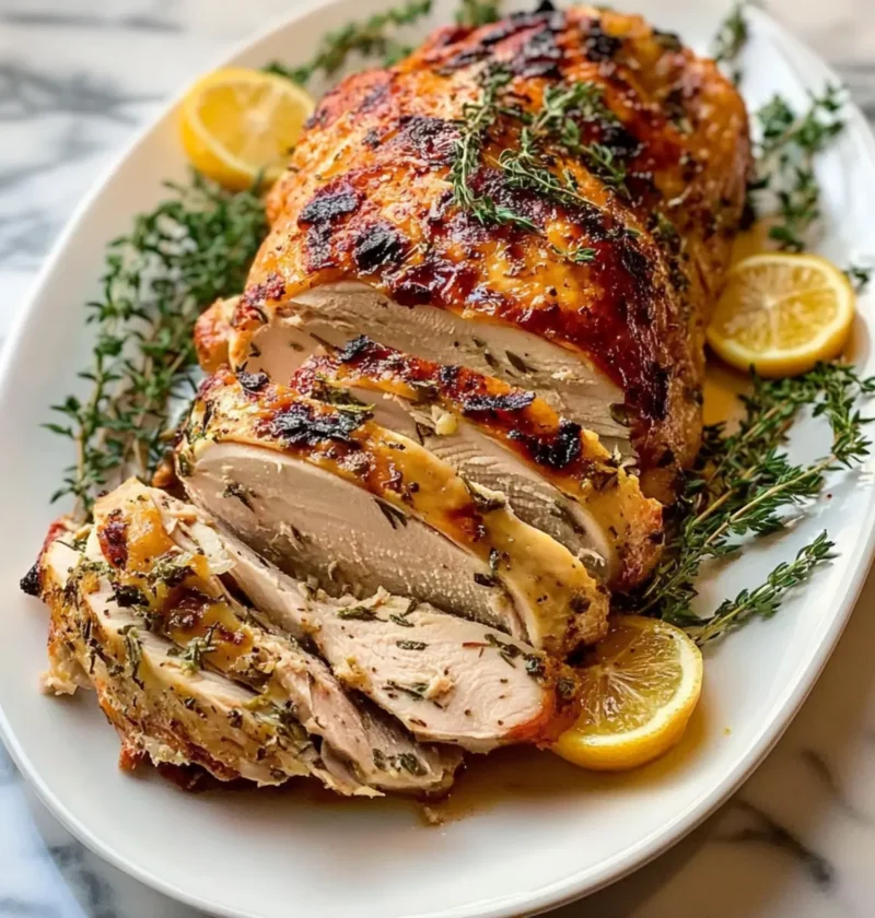 Gegrillter Kräuter-Butter-Pute Rezept für Feinschmecker 33 Gegrillter Kräuter-Butter-Pute Rezept