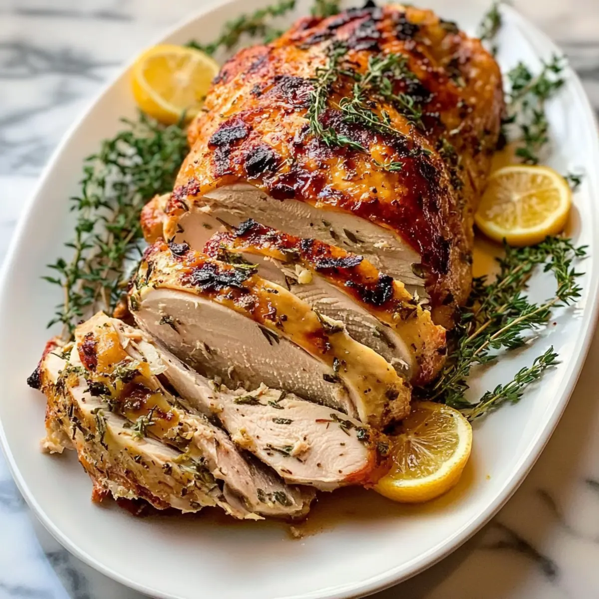 Gegrillter Kräuter-Butter-Pute Rezept für Feinschmecker 5 Gegrillter Kräuter-Butter-Pute Rezept