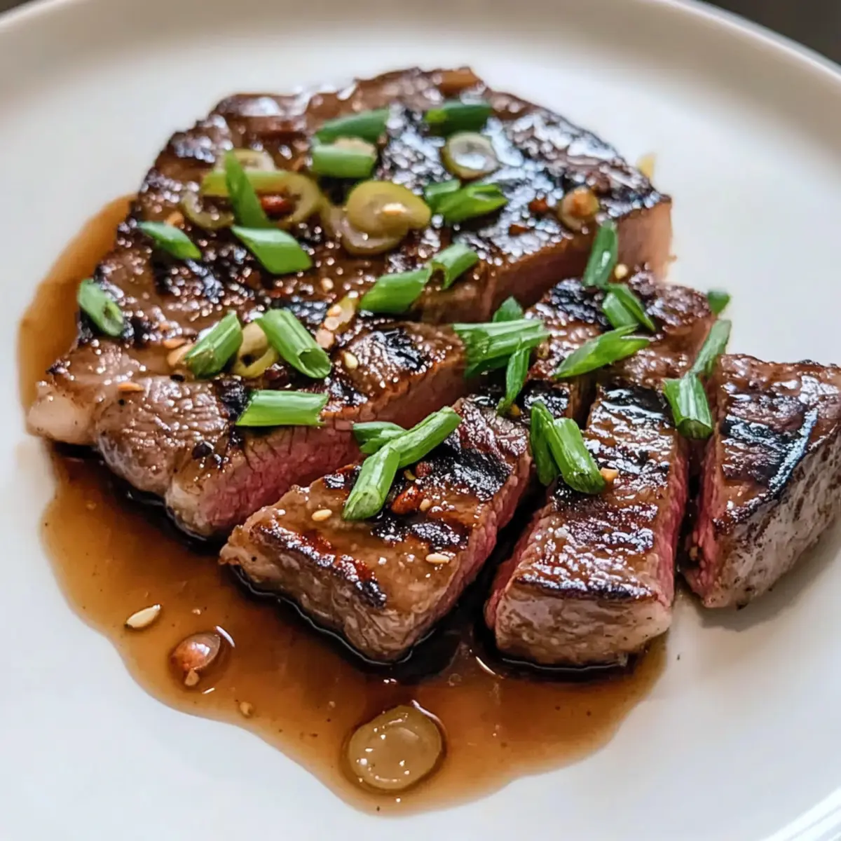 Gegrilltes Rib-Eye-Steak mit Ingwer-Teriyaki-Rezept 5 Gegrilltes Rib-Eye-Steak mit Ingwer-Teriyaki-Rezept