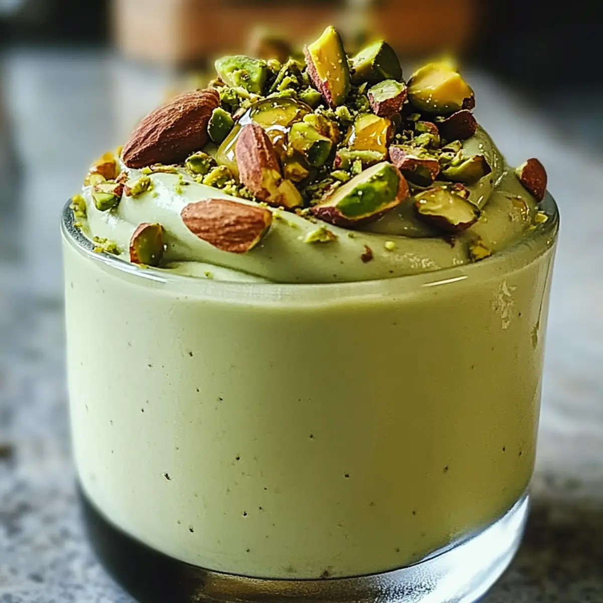 Gesunde Pistazienmousse Rezept in 20 Minuten 2 Healthy Pistachio Mousse Recipe hw6u9g