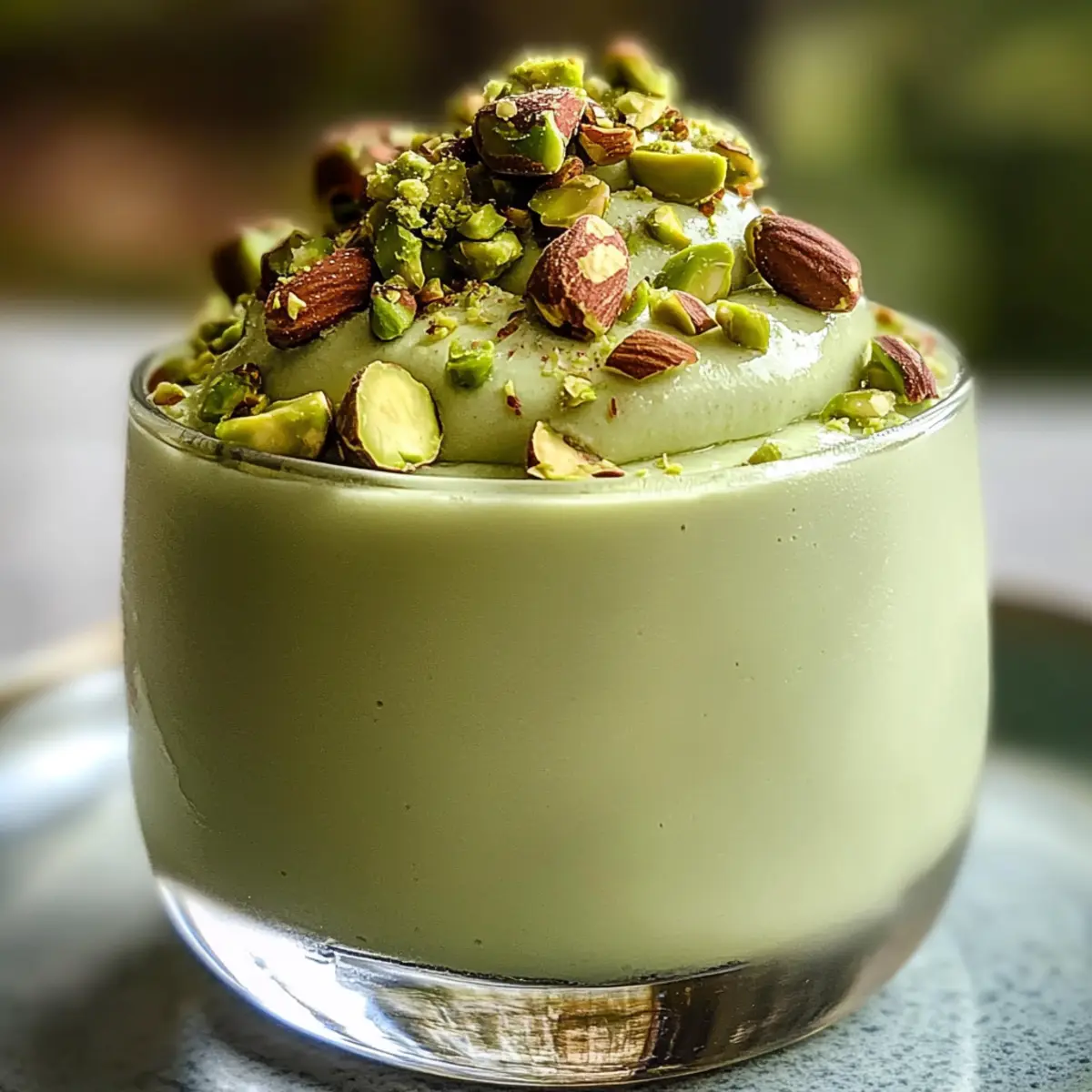 Gesunde Pistazienmousse Rezept in 20 Minuten 3 Healthy Pistachio Mousse Recipe oorayd