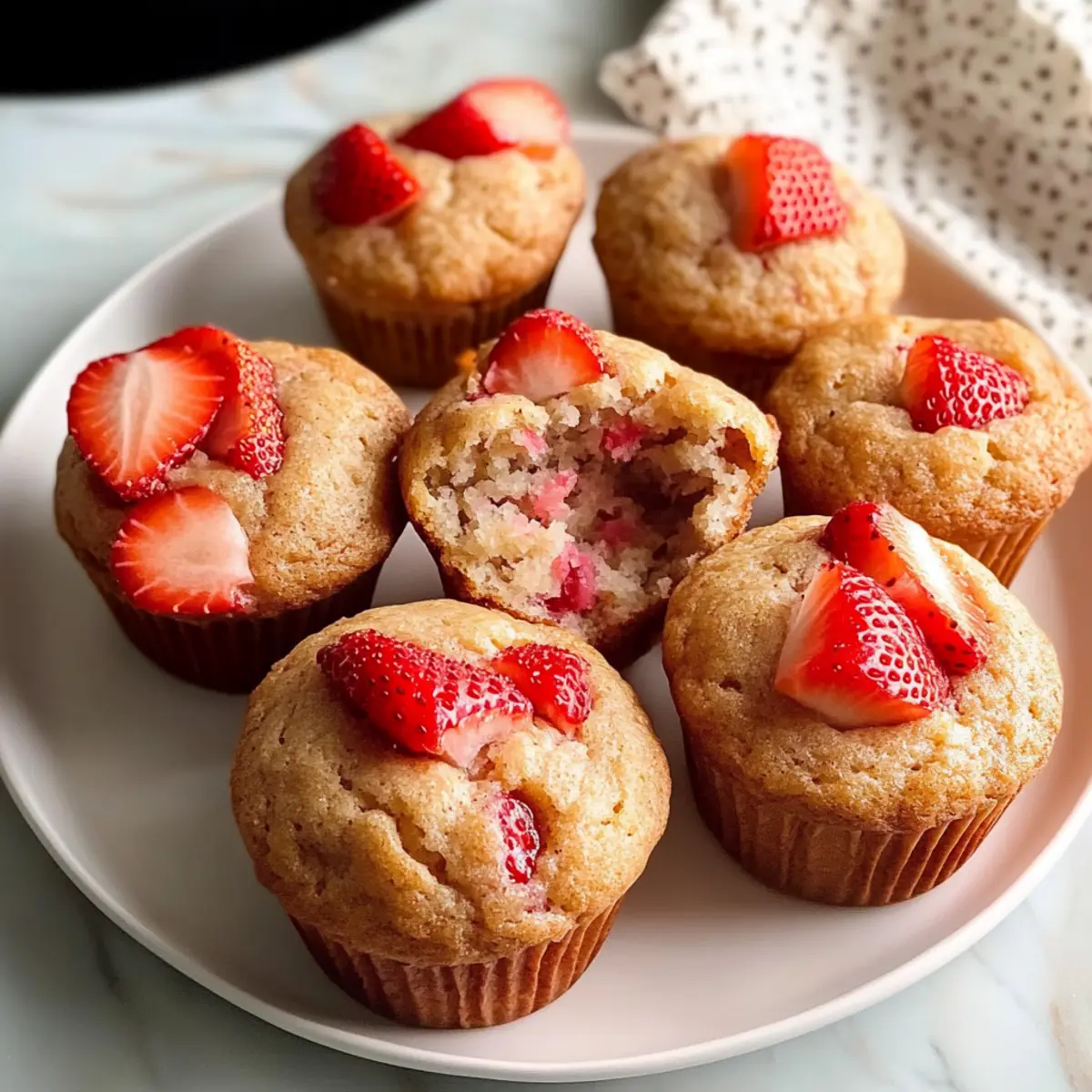 Gesunde Erdbeermuffins für Kleinkinder - Fruchtiger Genuss 4