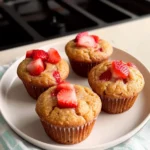 Doppelte Schokoladenmuffins für Schokoladenliebhaber