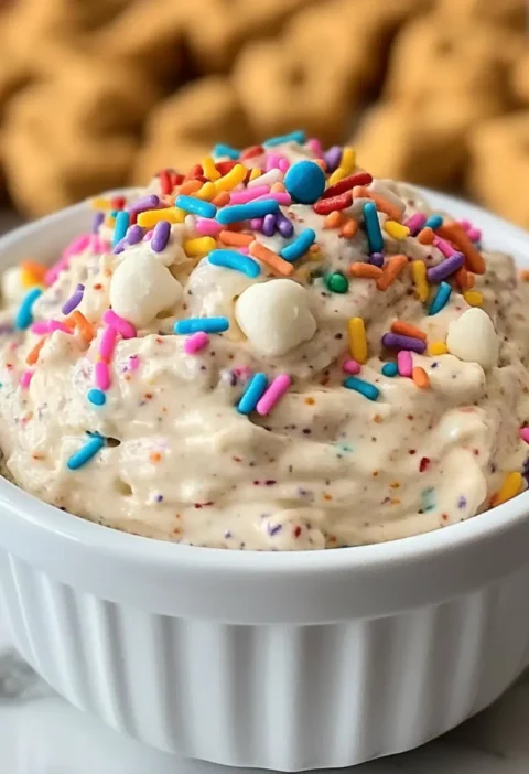 Hoher-Protein Dunkaroo Dip