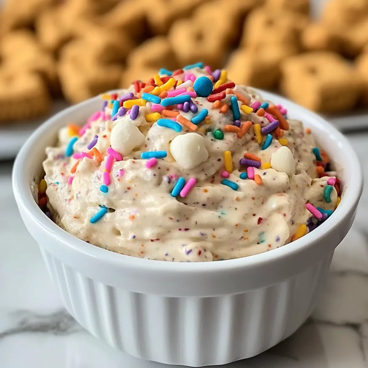 Hoher-Protein Dunkaroo Dip