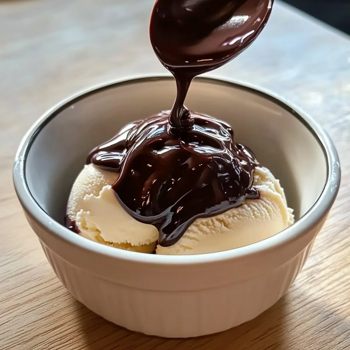 Homemade Chocolate Sauce Recipe anddcm