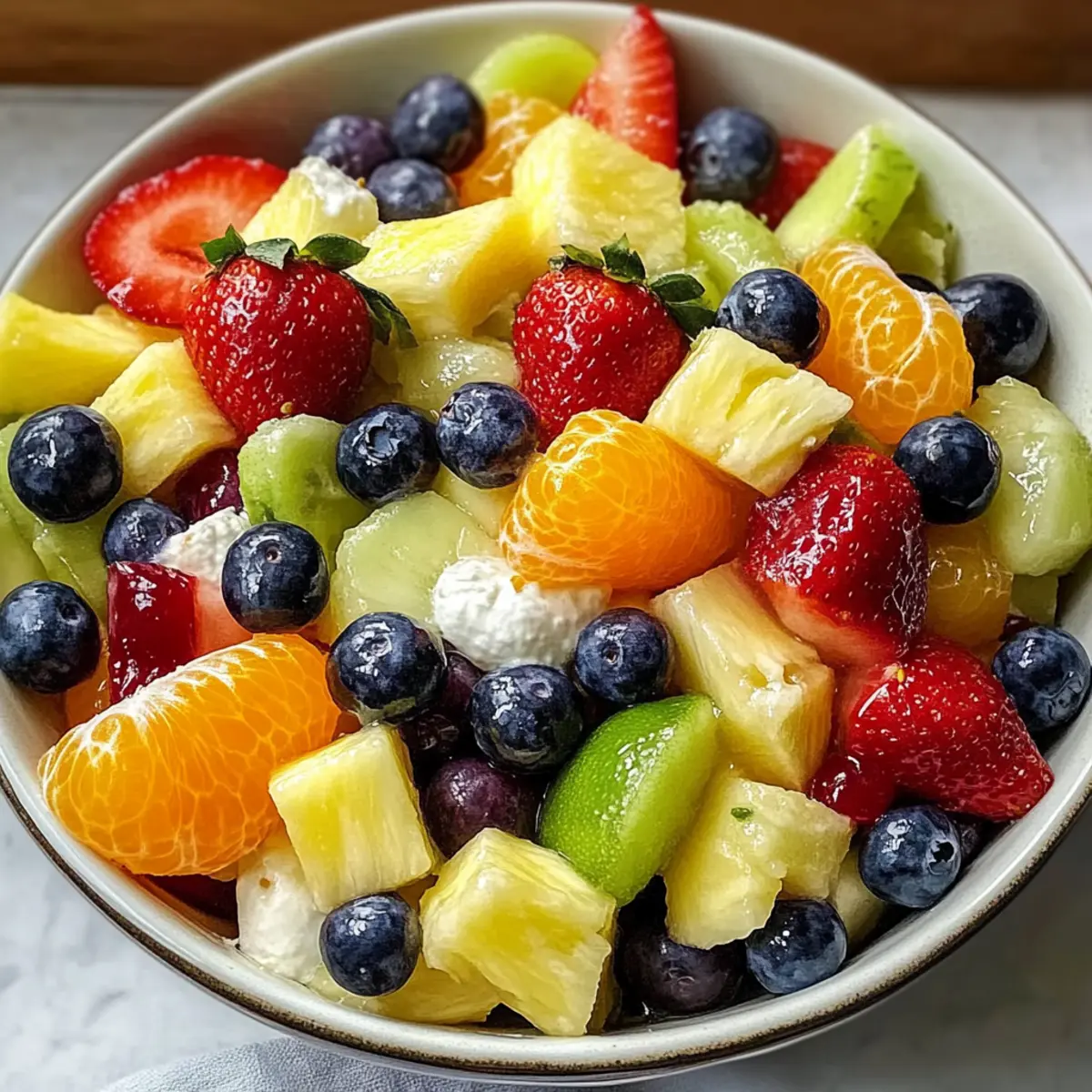 Honig-Limetten-Fruchtsalat Rezept für den Sommer 3 Honig Limetten Fruchtsalat Rezept s62vqh