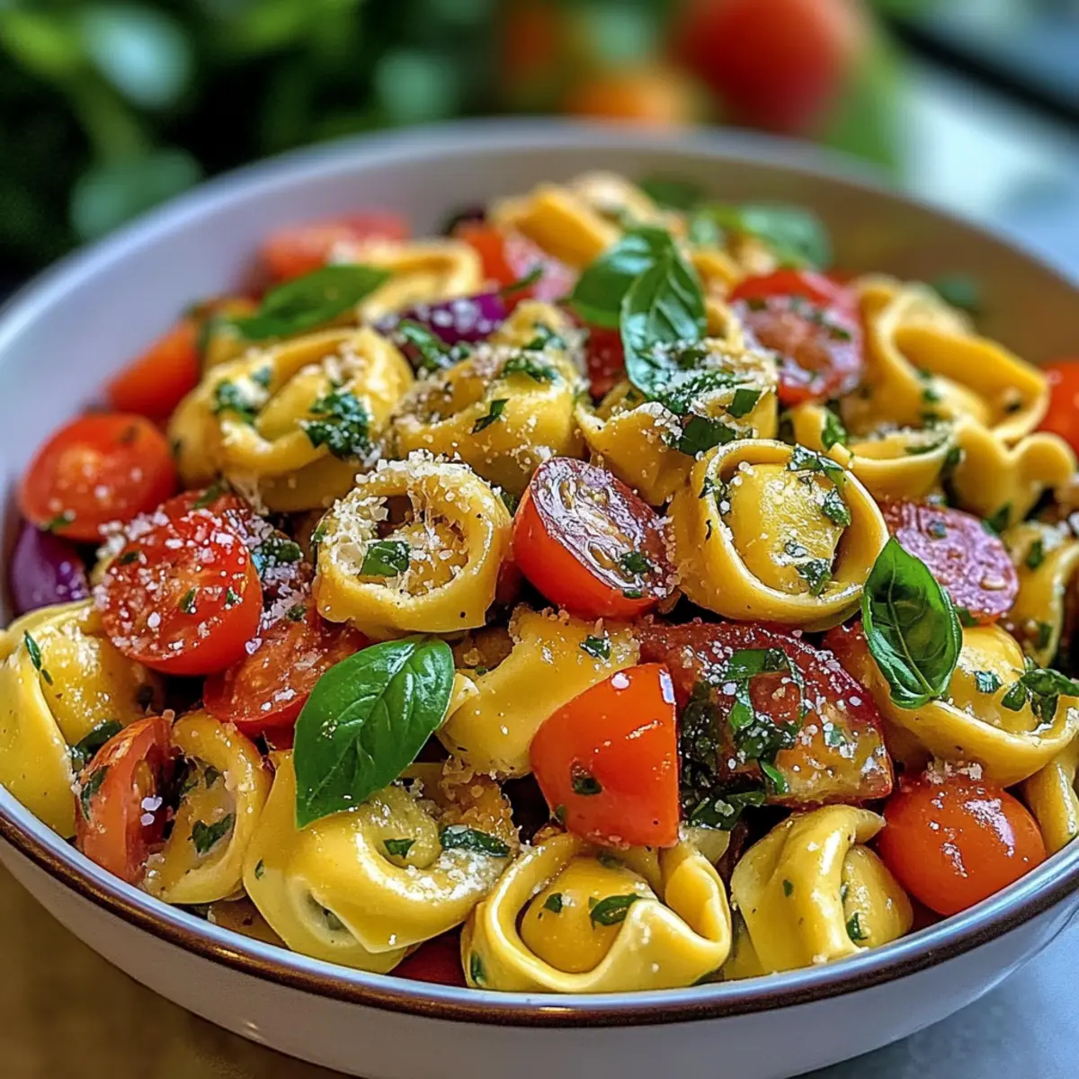 Honig Tortellini Nudelsalat zpgqvl