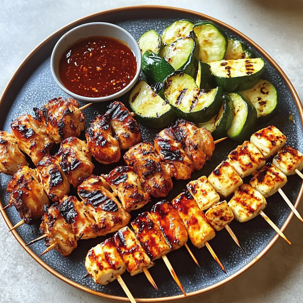 Scharfe Honig-Barbecue-Hühnerkeulen vom Grill 3 Hot Honey Barbecue Chicken Thighs k5pjdo