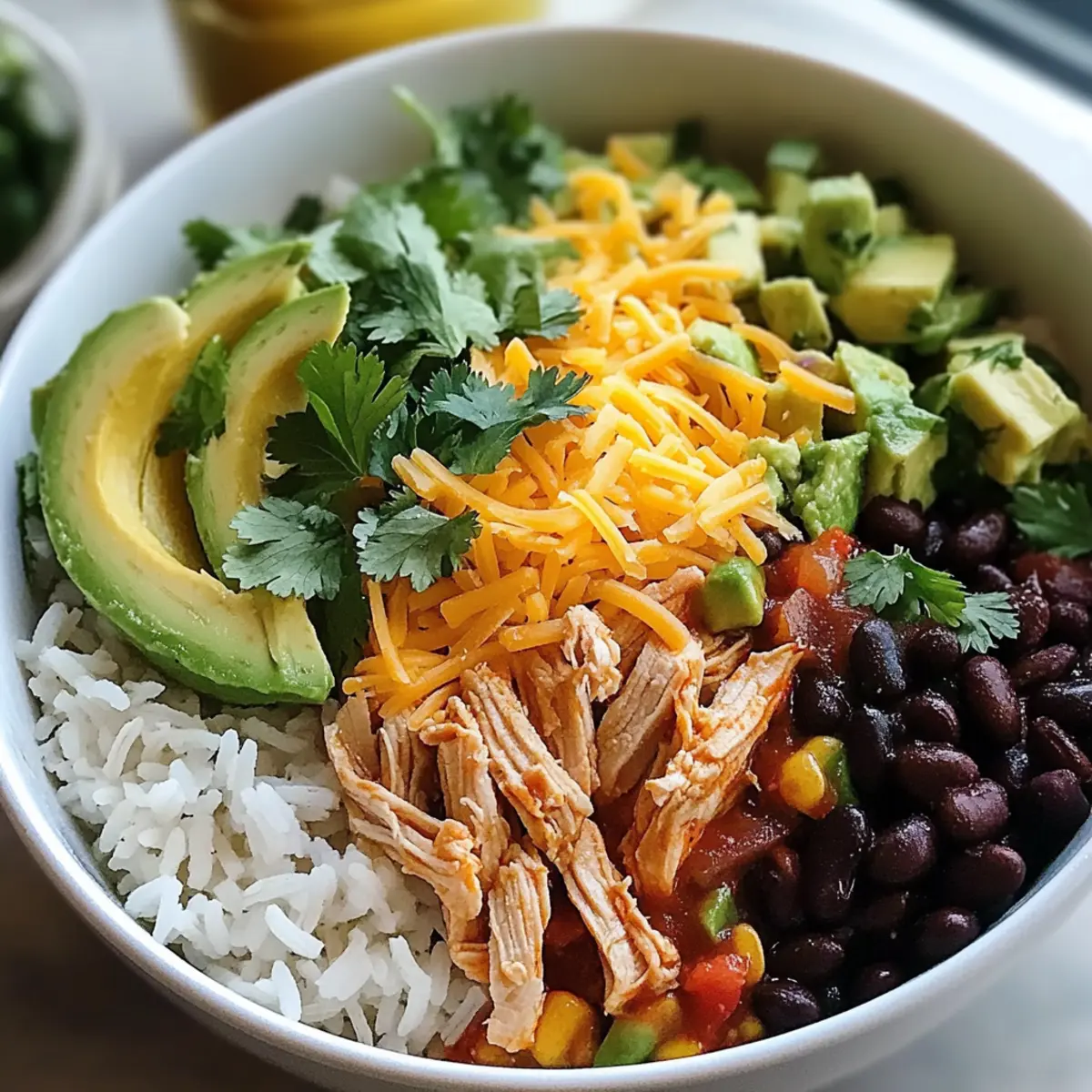 Instant Pot HA¤hnchen Reis Burrito Bowls bkmylv