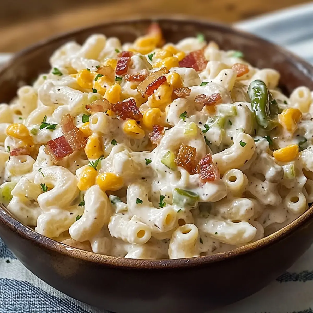 Jalapeño-Popper-Makkaronisalat Rezept für Feste 2 JalapeA±o Popper Makkaronisalat Rezept bf162k