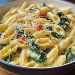 Bunter Halloumi Pasta Salat für jeden Anlass