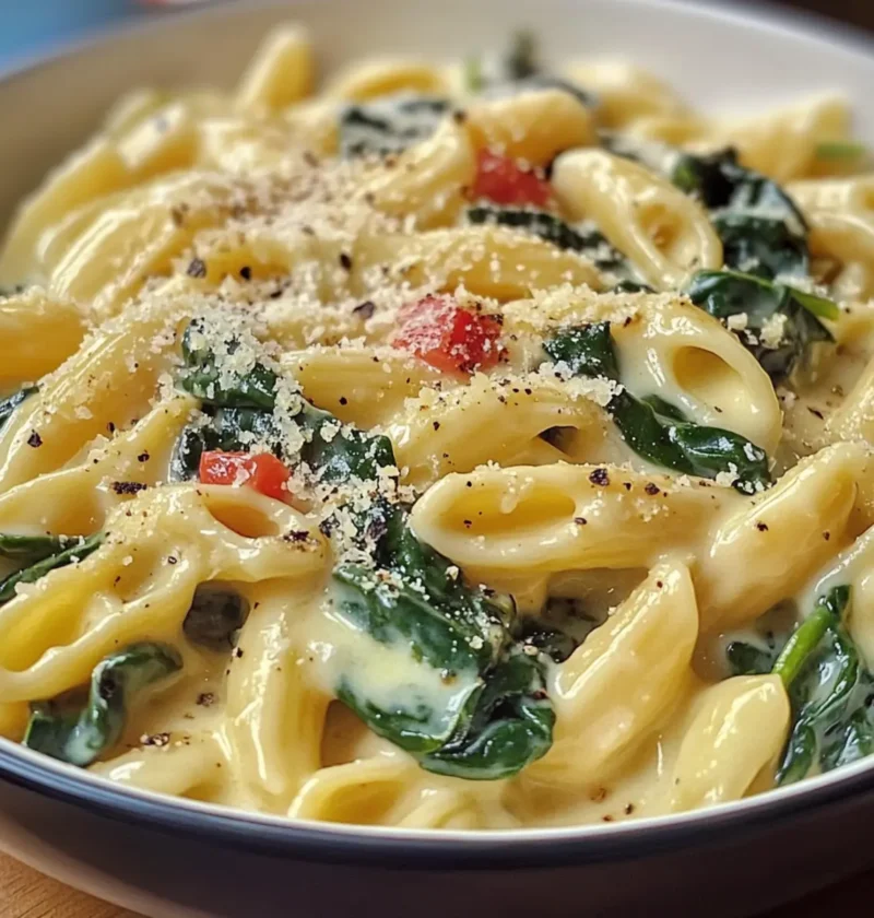 Käse Spinat Nudeln für den perfekten Genuss 25 Käse Spinat Nudeln