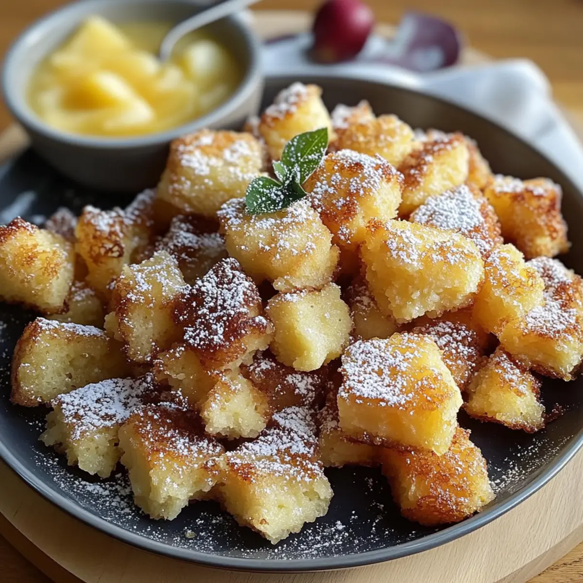 Kaiserschmarrn Airfryer: Fluffig und Einfach Zubereiten 2 Kaiserschmarrn Airfryer Fluffig und Einfach Zubereiten syjatl