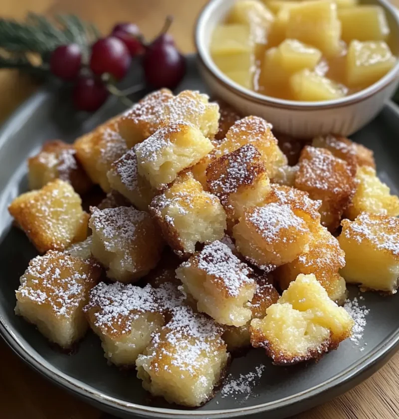 Kaiserschmarrn Airfryer: Fluffig und Einfach Zubereiten 1 Kaiserschmarrn Airfryer: Fluffig und Einfach Zubereiten