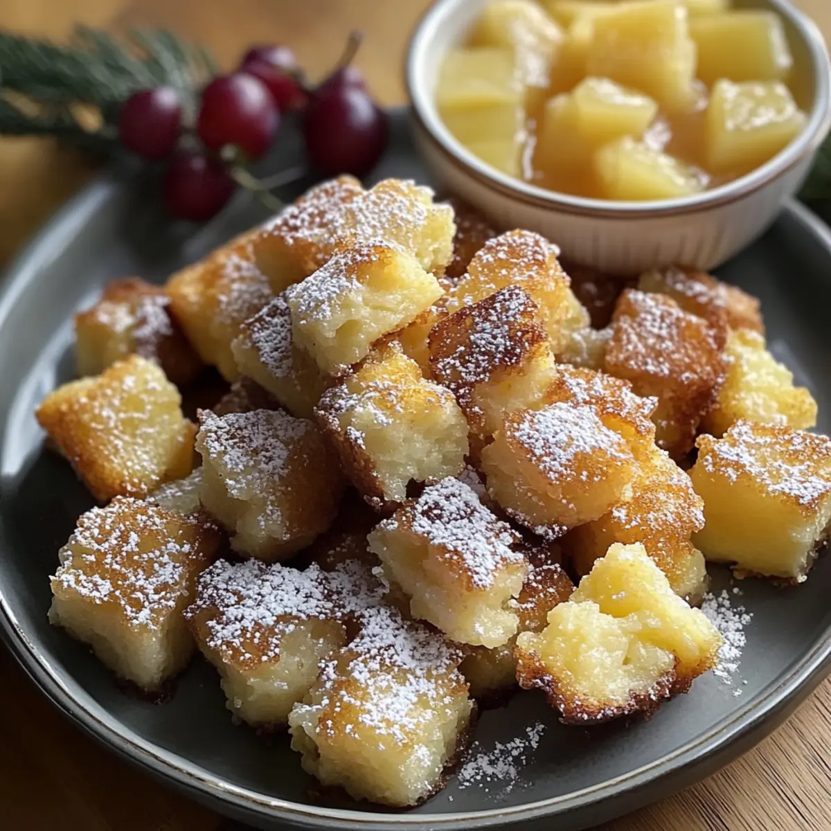 Kaiserschmarrn Airfryer: Fluffig und Einfach Zubereiten 5 Kaiserschmarrn Airfryer: Fluffig und Einfach Zubereiten