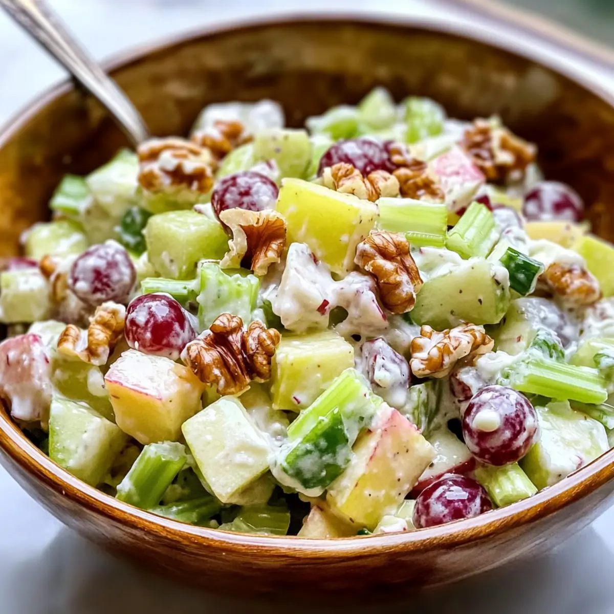 Klassischer Waldorf-Salat Rezept: Einfach und Lecker 2 Klassischer Waldorf Salat Rezept pklpk6