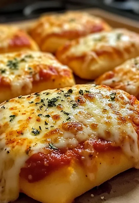 Leckere Pizza-Röllchen im Airfryer schnell zubereiten