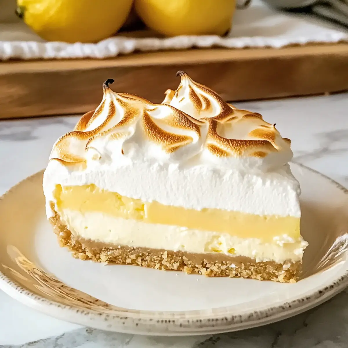 Zitronen-Baiser-Käsekuchen ohne backen zaubern 4 Lemon Meringue Cheesecake No Bake w8jfc7