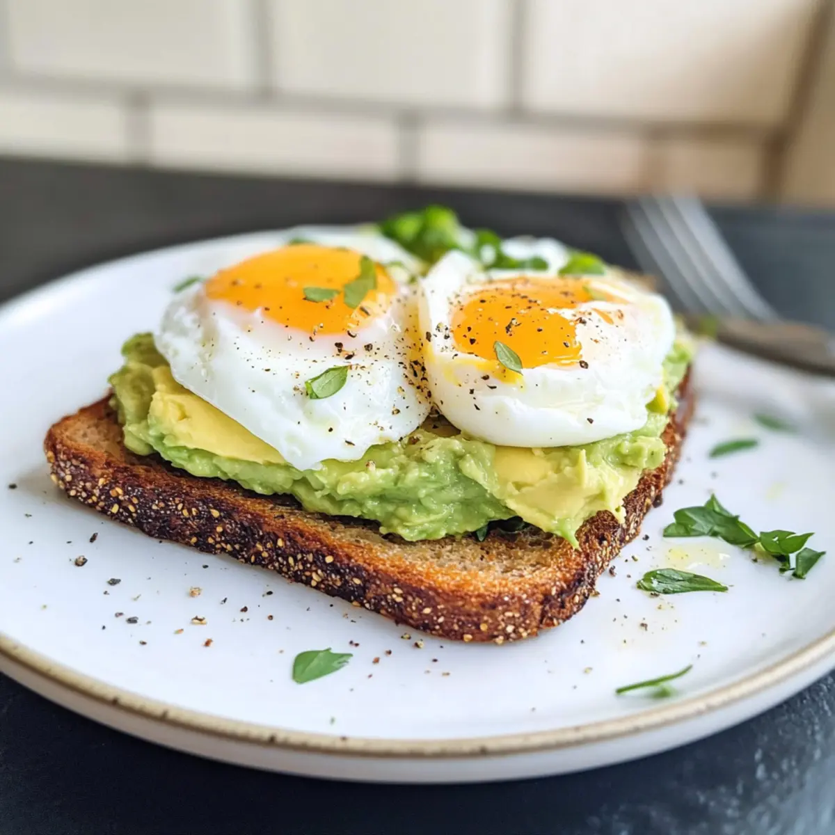 Low Carb Frühstücks-Sandwich mit Avocado und Ei 4 Low Carb FrA¼hstA¼cks Sandwich mit Avocado und pochiertem Ei ekfr2h