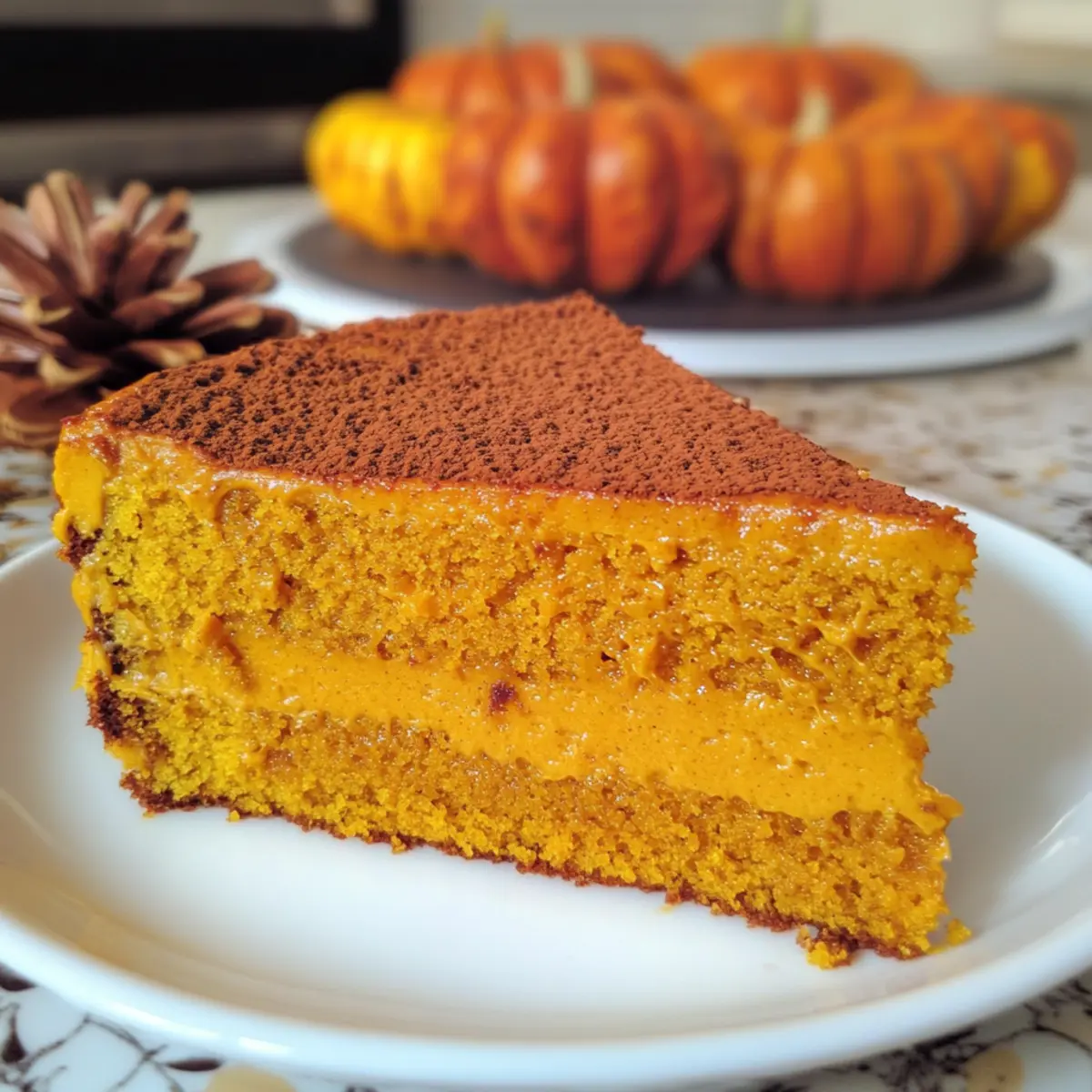 Low Carb KA¼rbiskuchen Herbstlicher Cheesecake ohne Kohlenhydrate og7ffe