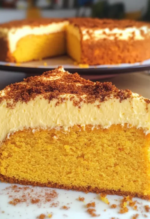 Low Carb Kürbiskuchen – Herbstlicher Käsekuchen ohne Kohlenhydrate