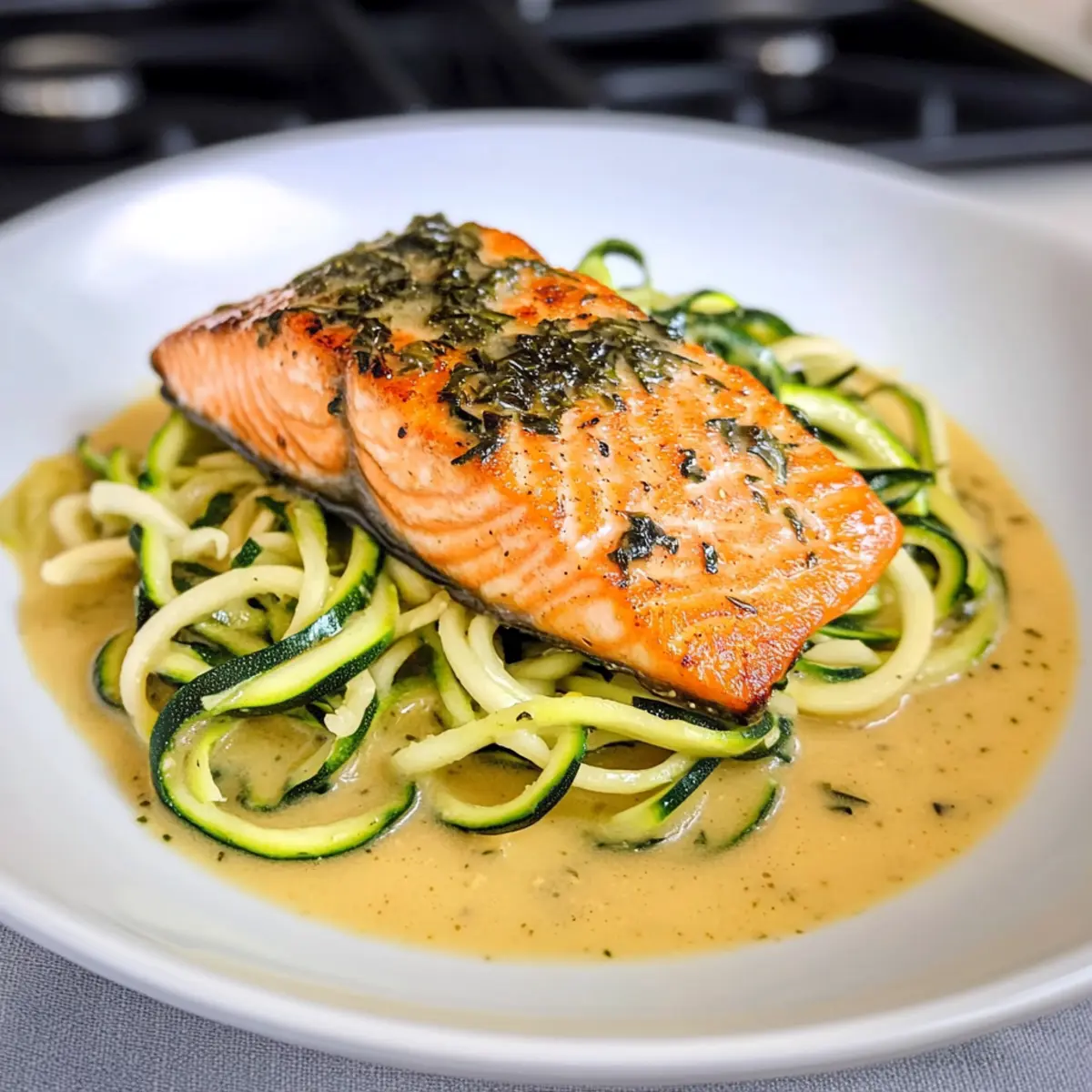 Low Carb Lachs mit Zitronen-Zoodles für jeden Tag 4 Low Carb Lachs mit Zitronen Zoodles wwbu9i