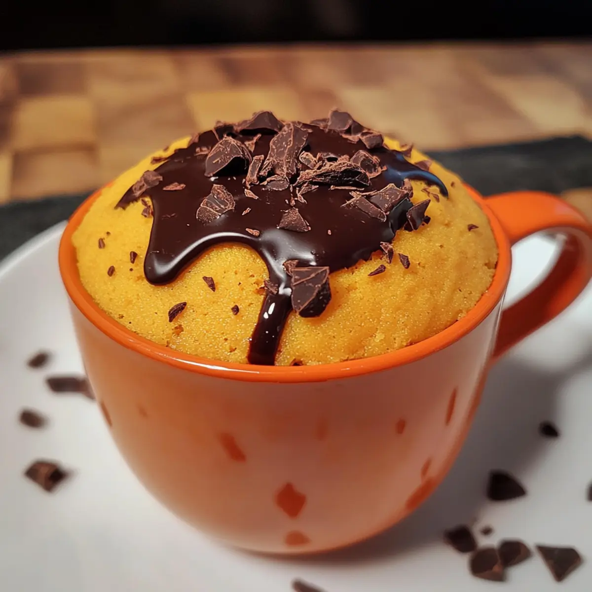 Low Carb Tassenkuchen mit Hokkaido Kürbis genießen 2