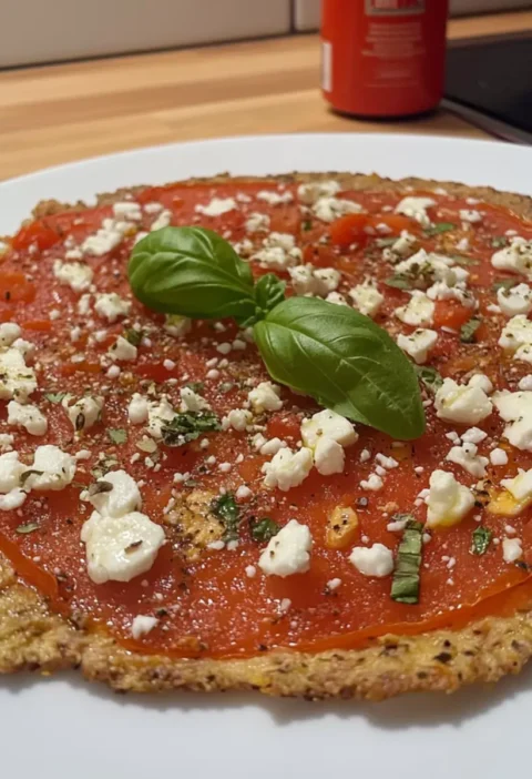 Low Carb Thunfisch Pizza – Alternative für klassischen Pizzateig