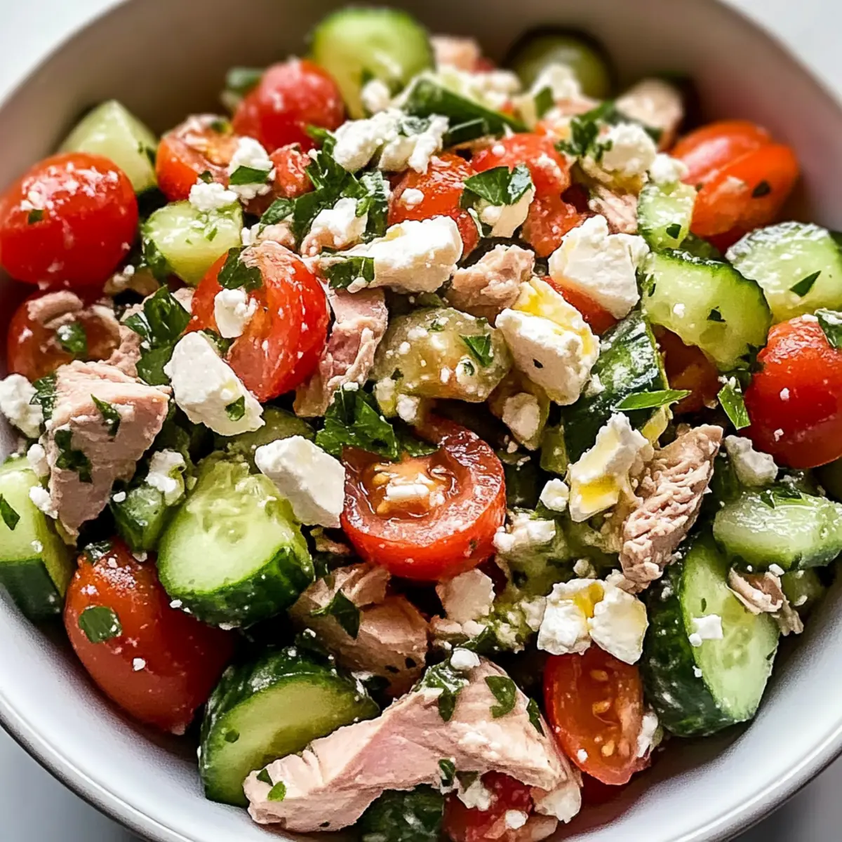 Mediterraner Thunfischsalat Rezept bzbfuy