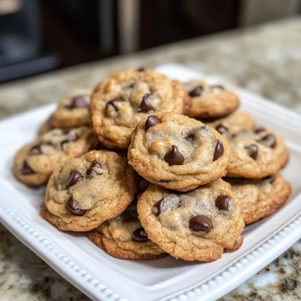 Mini Chocolate Chip Cookies vgcvqr