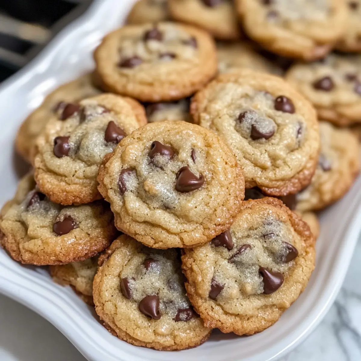 Mini-Schokoladenkekse