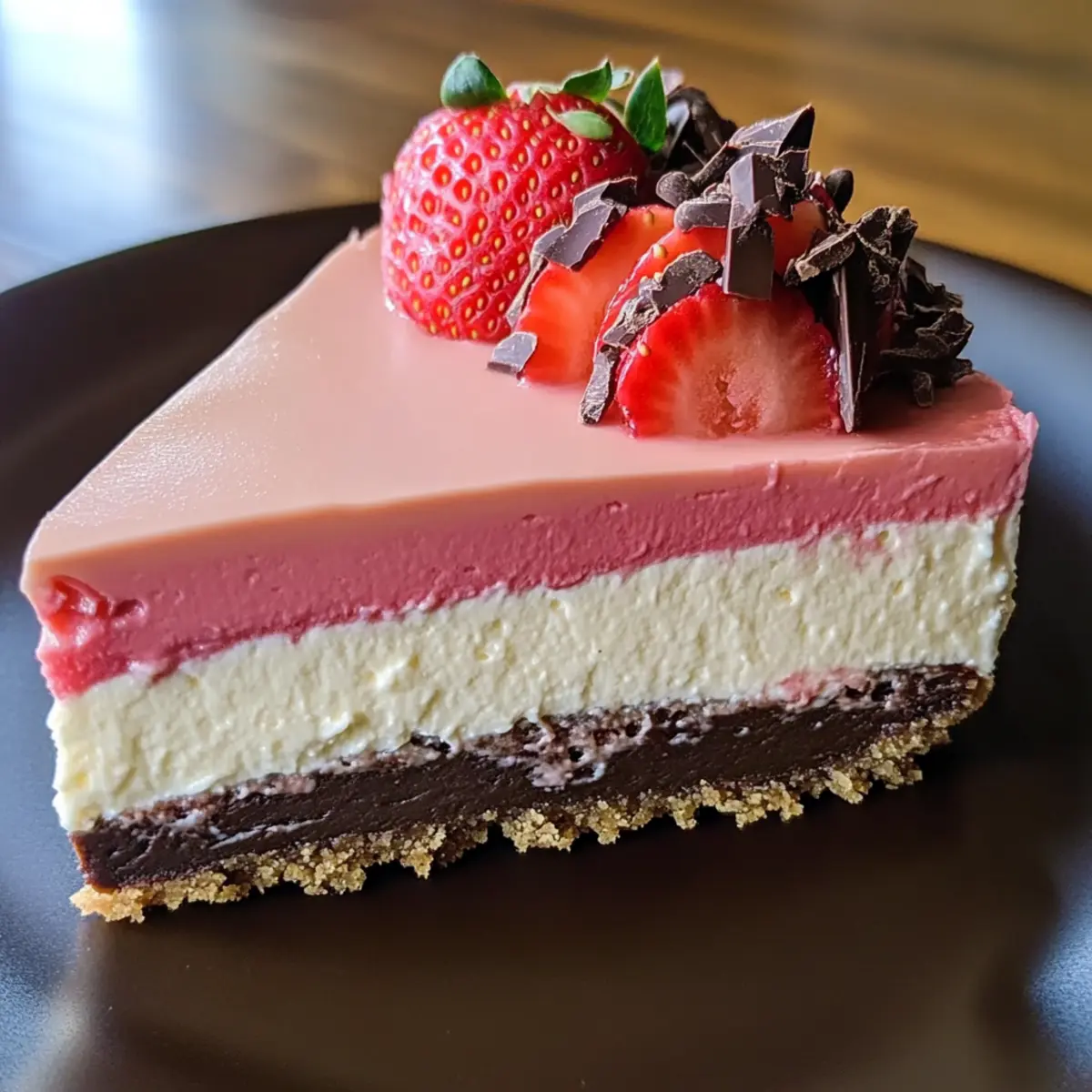 Neapolitan Cheesecake apwfgb