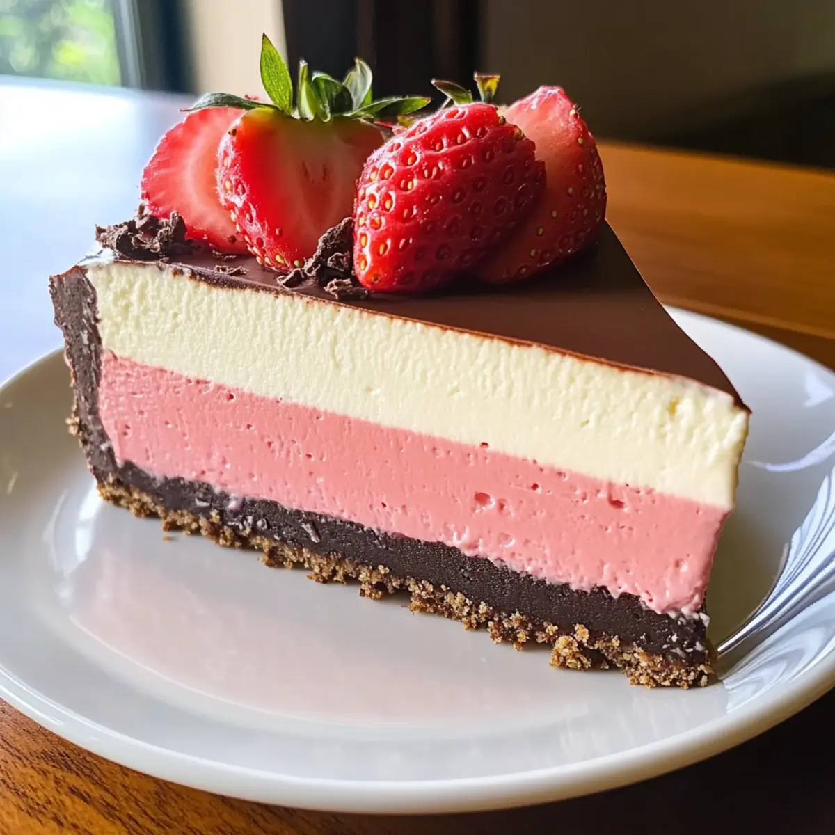 Neapolitan Cheesecake shvp9g