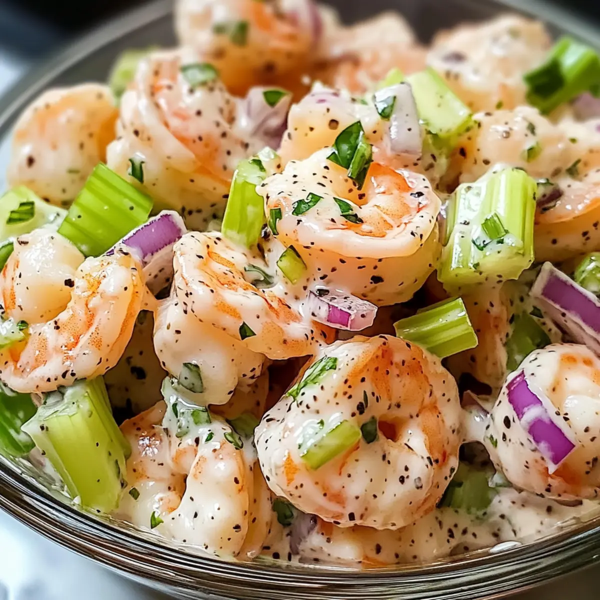 New Yorker Deli-Garnelensalat Rezept für frischen Genuss 2 New Yorker Deli Garnelensalat Rezept dezzpg